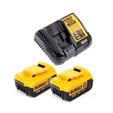 Martillo combinado sin cable DeWalt DCH 273 M2 18 V 2,1 J SDS Plus sin escobillas + 2x batería recargable 4,0 Ah + cargador