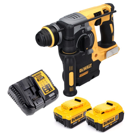 Martillo combinado sin cable DeWalt DCH 273 M2 18 V 2,1 J SDS Plus sin escobillas + 2x batería recargable 4,0 Ah + cargador