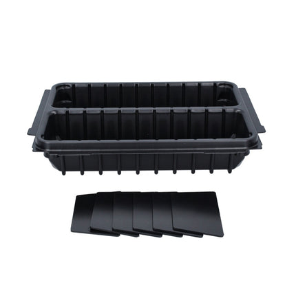 Makita Makpac 1 + Vario insert with 2 compartments ( P-83680 ) for hand tools