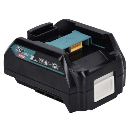 Makita Power Source Kit 40 V max. mit 2x BL 4040 Akku 4,0 Ah XGT + DC 40 RA Schnell Ladegerät XGT LXT + ADP10 Ladeadapter