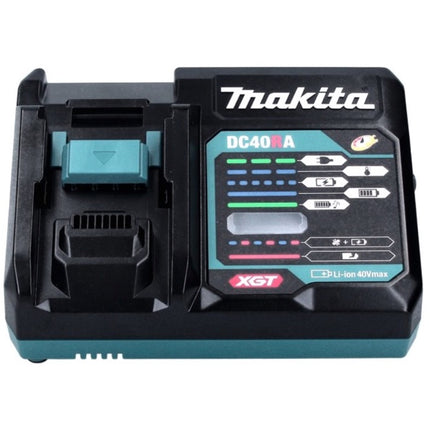 Makita Power Source Kit 40 V max. mit 2x BL 4040 Akku 4,0 Ah XGT + DC 40 RA Schnell Ladegerät XGT LXT + ADP10 Ladeadapter
