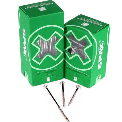 SPAX Set BIT T-STAR plus T30 - 6,4 x 25 mm, 5 Stk. ( 5000009182309 ) + HI.FORCE Tellerkopfschraube 6,0 x 120 mm 100 Stk. ( 0251010601205 )