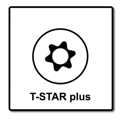 SPAX Set BIT T-STAR plus T30 - 6,4 x 25 mm, 5 Stk. ( 5000009182309 ) + HI.FORCE Tellerkopfschraube 6,0 x 180 mm 100 Stk. ( 0251010601805 )