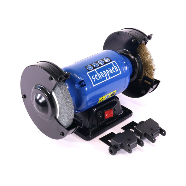 Scheppach SM 150 LB Levigatrice doppia 400 W 150 mm ( 5903108901 )