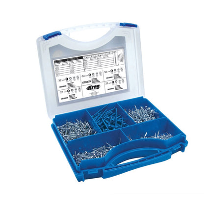 KREG Jig K5 Bohrschablone ( K5-EUR-SYS ) Taschenloch Holzverbindungssystem + Bohrschablone K5 + Sockel + Zubehör + 675 tlg. Schrauben Set + Systainer