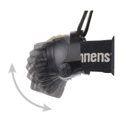 Brennenstuhl SL 400 AF LuxPremium Lampe frontale LED rechargeable, capteur infrarouge 2,6 Ah, 400 lumens, IP44