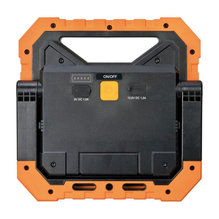 Brennenstuhl professionalLINE X 4000 MA Mobiler Akku LED Strahler 11,1 V 5,4 Ah ( 9171320401 ) 3800 Lumen IP55 40 Watt