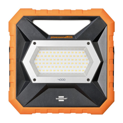 Brennenstuhl professionalLINE X 4000 MA Mobiler Akku LED Strahler 11,1 V 5,4 Ah ( 9171320401 ) 3800 Lumen IP55 40 Watt