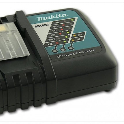 Makita BTM 50 RFE 18 V Li-ion Akku Multifunktion Werkzeug SET + 2x Makita BL1830 B Akku + Lader + Koffer - Toolbrothers