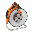 Brennenstuhl professionalLINE SteelCore Avvolgicavo 33 m ( 9191330200 ) - IP 44, H07BQ-F 3G1,5