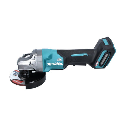 Makita GA 016 GZ01 Meuleuse d'angle sans fil 40 V maxi 125 mm brushless XGT + Hotte aspirante + Makpac - sans batterie, sans chargeur