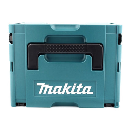 Makita GA 016 GZ01 Meuleuse d'angle sans fil 40 V maxi 125 mm brushless XGT + Hotte aspirante + Makpac - sans batterie, sans chargeur