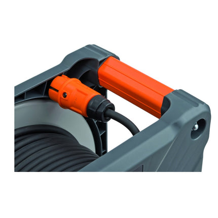 Brennenstuhl Enrouleurs de câble professionalLINE avec protection intégrale contre le retournement ( 2x 9202330100 ) 33 m