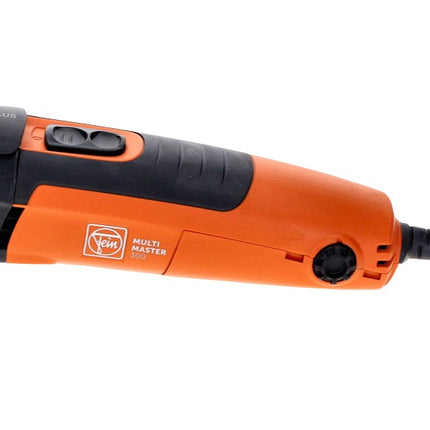 FEIN MultiMaster MM 300 PLUS START Oszillierer 250 W Starlock Plus ( 72297261000 ) + Schleifplatten Set + Koffer