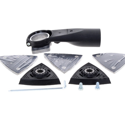 FEIN AFSC 18 QSL Oscillateur sans fil SuperCut 18 V SLM (712927600000) + Set d'aspiration + 2x Batteries 3.0 Ah + Chargeur + Coffret