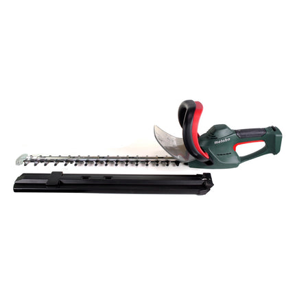 Tagliasiepi a batteria Metabo AHS 18-55 V 18 V 53 cm + 1x batteria 10,0 Ah - senza caricabatteria