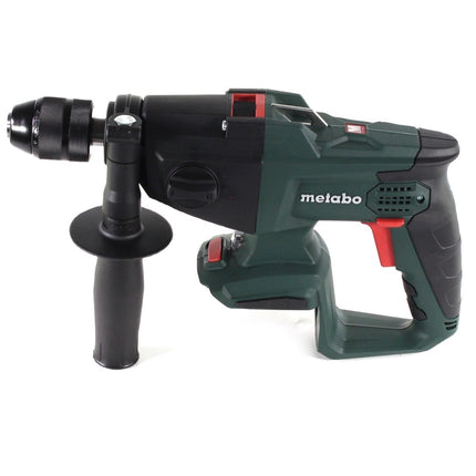Metabo SBE 18 LTX Akku Schlagbohrmaschine 18 V 24 Nm ( 600845840 ) + 2x 10,0 Ah Akku + Ladegerät + MetaLoc