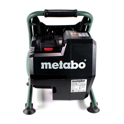 Metabo Power 160-5 18 LTX BL OF cordless compressor 18 V 8.0 bar brushless + 2x rechargeable battery 10.0 Ah + charger