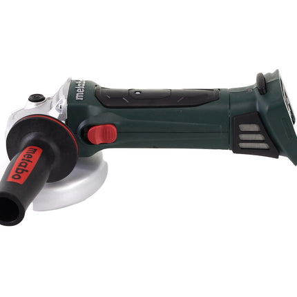Metabo W 18 LTX 125 Quick Winkelschleifer 18 V 125 mm ( 602174860 ) + 2x 10,0 Ah Akku + Ladegerät + Koffer