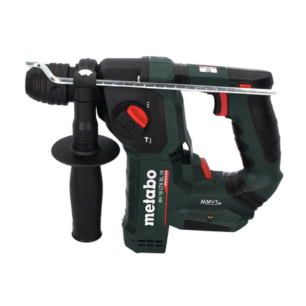 Metabo BH 18 LTX BL 16 akumulatorowa wiertarko-wkrętarka udarowa 18 V 1,3 J SDS-plus Brushless + 1x akumulator 10,0 Ah + MetaBOX - bez ładowarki