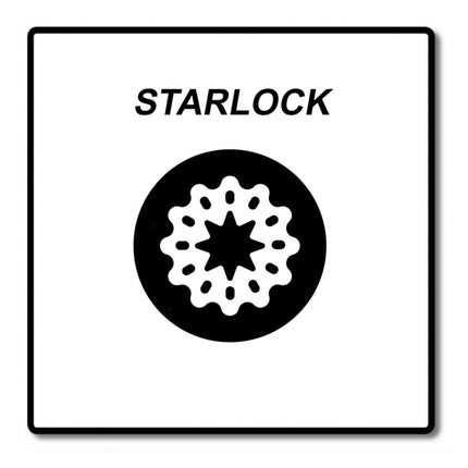 Fein E-Cut Universal Starlock Sägeblatt 55 x 44 mm 10 Stk. ( 63502223240 ) Bi-Metall - Toolbrothers