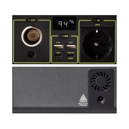 Goal Zero Yeti 200X Stazione di energia portatile - 230 V 13 Ah ( 22080 )