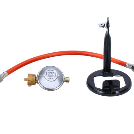 Rothenberger Industrial Set 2x Eco Piezo calentadores de gas (2x 35985) 2,7 kW - 4,2 kW para bombonas de gas propano de 5 kg y 11 kg