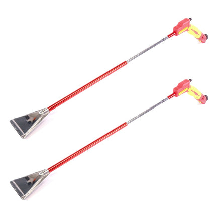 Rothenberger Industrial Set 2x Bruciatori Eco Gardener Premium 940 °C ( 2x 1500003247 ) - Bruciatore di erbacce con testa larga 10 cm