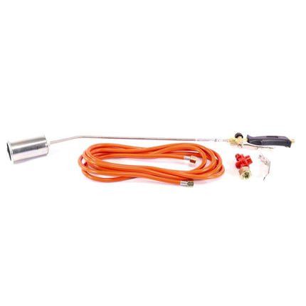 Rothenberger Industrial ROMAXI ECO Set 2x soplete calefactor + manguera + regulador 1060 °C ( 2x 1500000930 ) Soplete de alto rendimiento