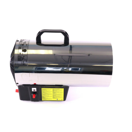 Rothenberger Industrial RoTurbo 19000 Heizkanone + Piezo-Zündung + Schlauch + Regler ( 1500000051 ) + RoGasfüllstandmessgerät Gasfüllmessgerät ( 1500003369 )