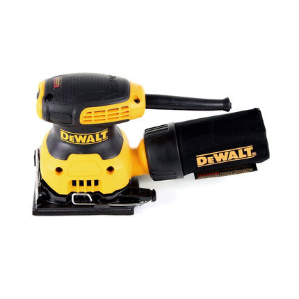 DeWalt DWE 6411-QS Schwingschleifer 230 Watt Klettfix 108 x 115 mm + Staubsack