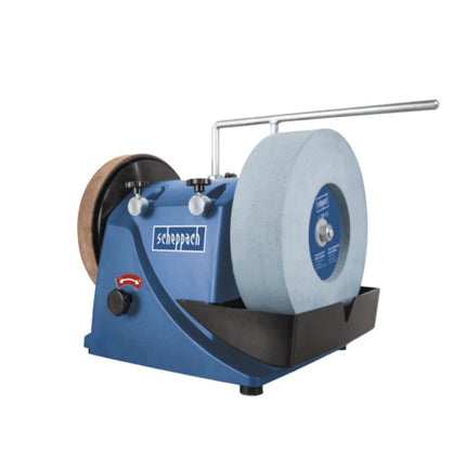 Sistema de molienda en húmedo Scheppach Tiger 3000VS 180 vatios (5903203901) Motor de inducción Vario Speed