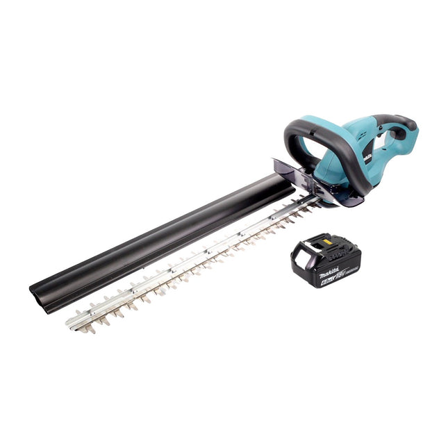 Makita DUH 523 G1 cordless hedge trimmer 18 V 52 cm + 1x battery 6.0 Ah - without charger
