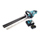 Makita DUH 523 RG Akku Heckenschere 18 V 52 cm + 1x Akku 6,0 Ah + Ladegerät
