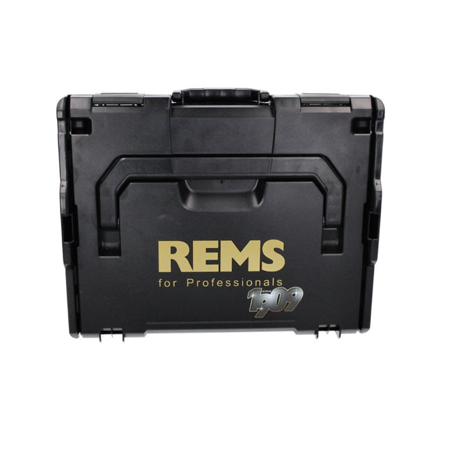 REMS L-BOXX 136 Valigetta portautensili professionale nera