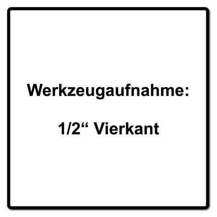Rodcraft RS413WP Stecknuss Set mit Kratzschutz 3 tlg. 1/2" 17-21 mm ( 8951012362 )