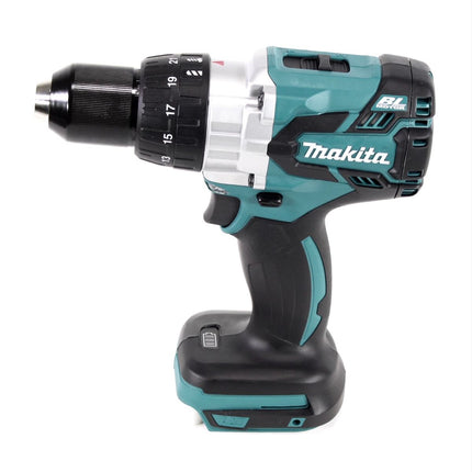 Makita DDF 481 RGJ Cordless drill driver 18 V 115 Nm Brushless + 2x battery 6.0 Ah + Charger + Makpac