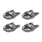 REMS tenazas de prensar 4x estándar M 35 ( 4x 570150 ) para prensas radiales ( excepto Mini-Press )