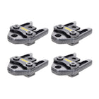 REMS Pressbacke Presszange 4x Standard M 12 ( 4x 570100 ) für Radialpressen ( außer Mini-Press )