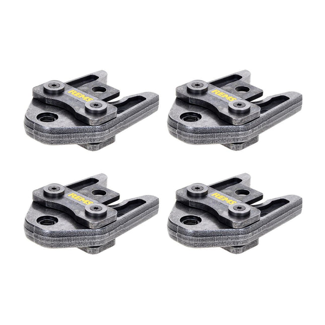 REMS pressing jaw pressing tongs 4x standard M 12 ( 4x 570100 ) for radial presses ( except Mini-Press )