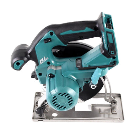 Makita DCS 551 RG1J scie circulaire à métaux sur batterie 18 V 150 mm sans balais + 1x batterie 6,0 Ah + chargeur + Makpac