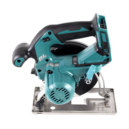 Makita DCS 551 RGJ Akku Metall Handkreissäge 18 V 150 mm Brushless + 2x Akku 6,0 Ah + Ladegerät + Makpac