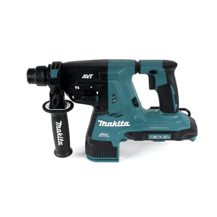 Makita DHR 280 RG Akku Bohrhammer 36 V ( 2x 18 V ) 2,8 J SDS-plus Brushless + 2x Akku 6,0 Ah + Ladegerät