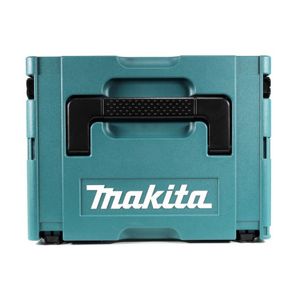 Makita DTD 155 RGJ cordless impact wrench 18 V 140 Nm 1/4" brushless + 2x rechargeable battery 6.0 Ah + charger + Makpac