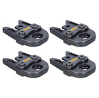 REMS tenaza de prensar 4x Standard V 35 ( 4x 570155 ) para prensas radiales ( excepto Mini-Press )