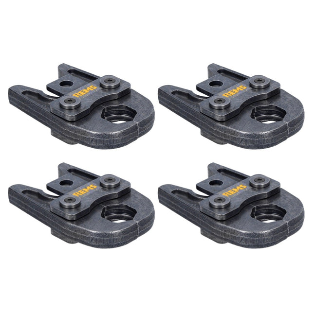 REMS pressing jaw pressing tongs 4x Standard V 35 ( 4x 570155 ) for radial presses ( except Mini-Press )
