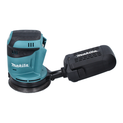Makita DBO 180 T1J Akku Exzenterschleifer 18 V 125 mm + 1x Akku 5,0 Ah + Makpac - ohne Ladegerät - Toolbrothers