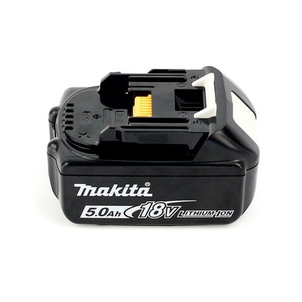 Taladro atornillador a batería Makita DDF 484 T1J 18 V 54 Nm sin escobillas + 1x batería recargable 5,0 Ah + Makpac - sin cargador