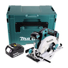 Makita DHS 680 T1J Cordless Circular Saw 18 V 165 mm Brushless + 1x battery 5,0 Ah + Makpac - without charger