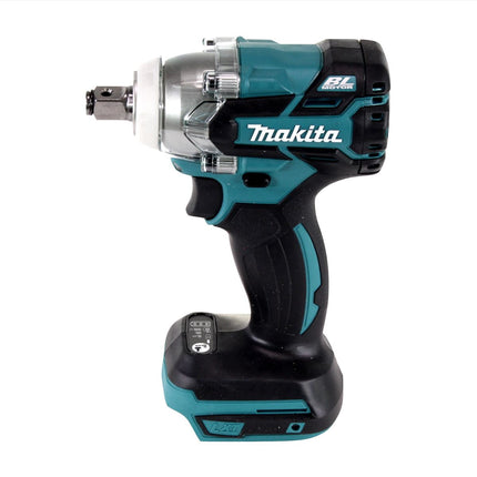 Makita DTW 285 T1J Llave de impacto a batería 18 V 280 Nm 1/2" sin escobillas + 1x batería 5,0 Ah + Makpac - sin cargador